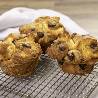 Chocolate Chip Cookie Monkey Bread