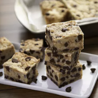 Chocolate Chip Cookie Slab Pie