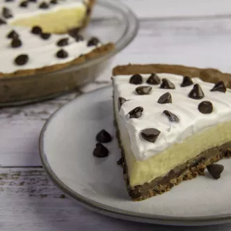 Chocolate Chip Cream Pie