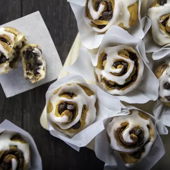 Chocolate Cinnamon Rolls