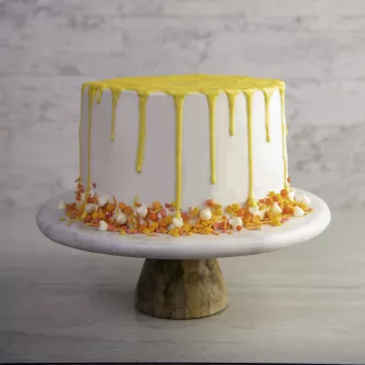 Drip Glaze for Layer Cake