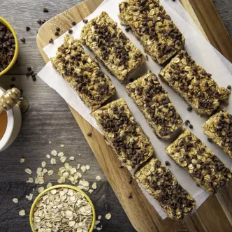 No Bake Granola Bars