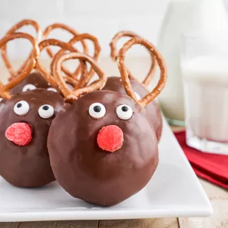 Reindeer Donuts