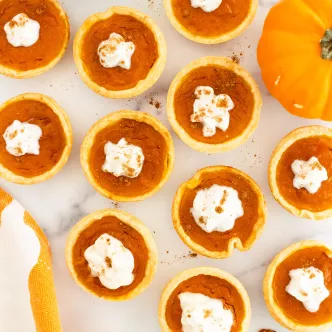 Mini Pumpkin Pies