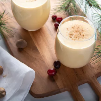 Carnation Eggnog