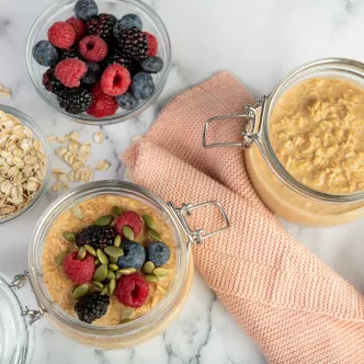 Pumpkin Overnight Oats