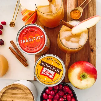 Libby’s Pumpkin Apple Pie Cocktail
