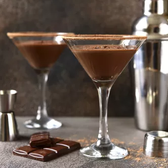 Chocolate Martinis