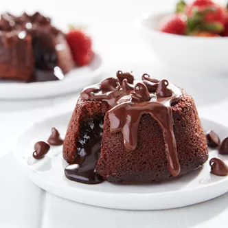 Chocolate Lava Cakes