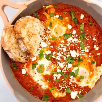 Calabaza Shakshuka