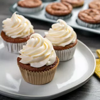 Pumpkin Pie Cupcakes
