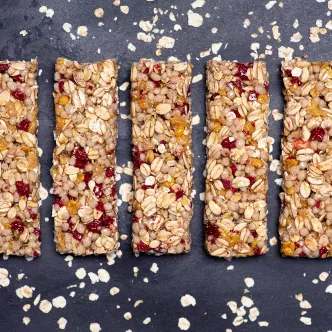 No Bake Peanut Butter Trail Bars