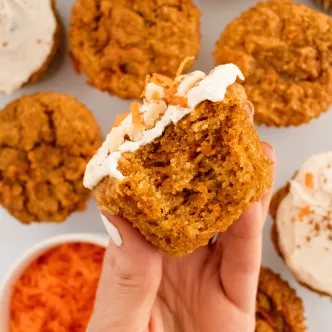 Muffin de calabaza sin gluten