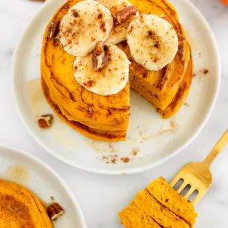 Pumpkin Blender Pancakes