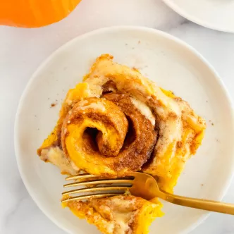Pumpkin Cinnamon Rolls