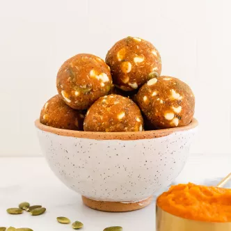 Bocaditos de calabaza energéticos