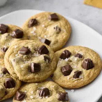 Dulce de Leche Sea Salt Cookies