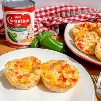 Kicked Up Egg Bites
