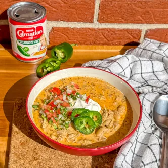 Kickin' White Chicken Chili