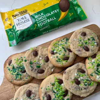 Galletas de azúcar con sabor a fútbol NESTLÉ® TOLL HOUSE®
