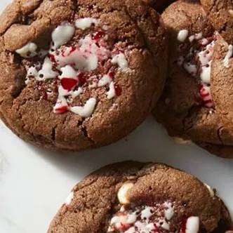 Peppermint Mocha Cookies