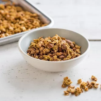 Pumpkin Spice Granola
