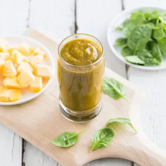 Green Pumpkin Smoothie