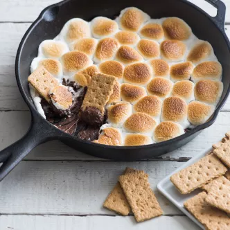 Skillet Smores Dip