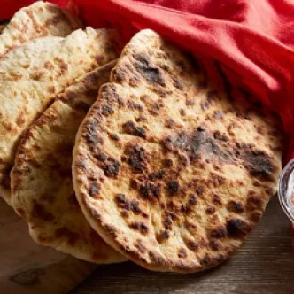 Homemade Naan