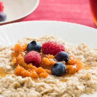 Maple Pumpkin Oatmeal