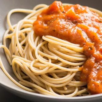 Pumpkin Marinara