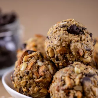 Cookie Dough Energy Balls