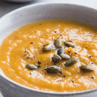 Creamy Pumpkin Curry Soup