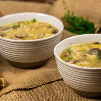 Creamy Mushroom Soup