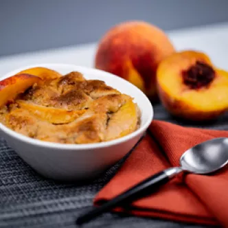 Tennessee Peach Pudding