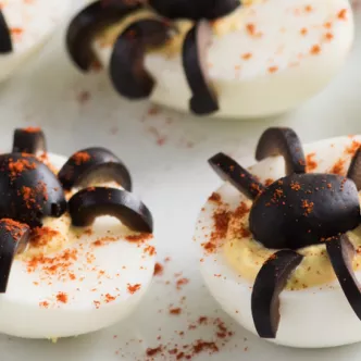 Deviled Spider Eggs