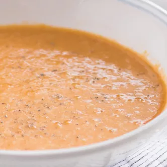 Tomato and Corn Bisque