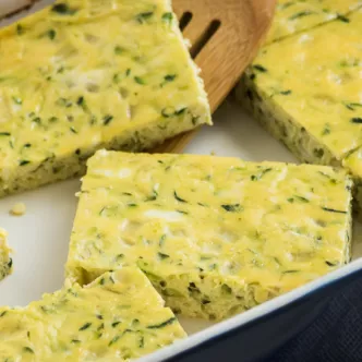 Baked Zucchini Frittata
