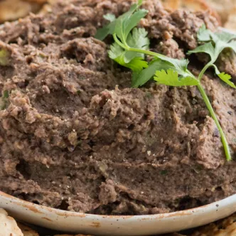 Pumpkin Black Bean Dip