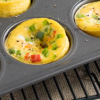 Muffin Tin Egg Cups