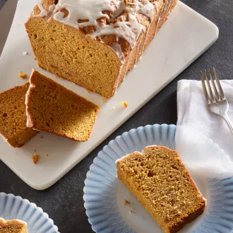 Pumpkin Ginger Pound Cake