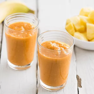 Power of Pumpkin Smoothie