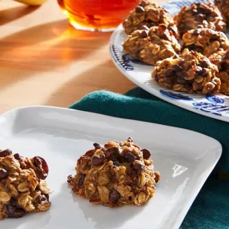 Banana Breakfast Cookies