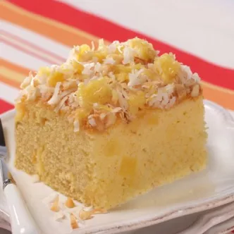 Tropical Sunshine Cake