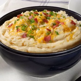 Cheesy Veggie Bake with Bacon (Horneado de Verduras y Bacon con Queso)