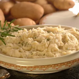Garlic Rosemary Mashed Potatoes
