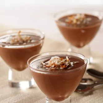 Cinnamon Chocolate Pudding