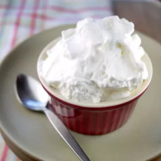 Whipped Carnation Evaporated Milk Topping