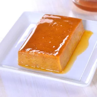 Pumpkin Caramel Flan