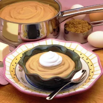 Old-Fashioned Butterscotch Pudding